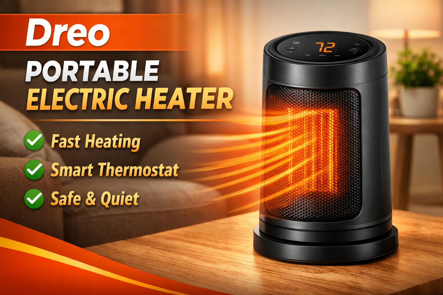 Dreo Electric Heater