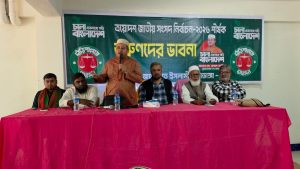 জীবননগরে গণসংযোগ ও ‘তরুণদের নিয়ে ভাবনা’ শীর্ষক প্রোগ্রাম অনুষ্ঠিত