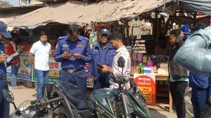 ত্রয়োদশ জাতীয় সংসদ নির্বাচন সামনে রেখে চুয়াডাঙ্গায় পুলিশের কড়া নজরদারি