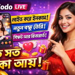 লাইভ স্ট্রিমিং করে আয় করার উপায় Zodo Live