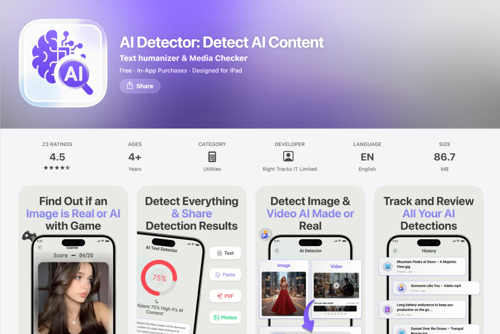 AI Detector Detect AI Content