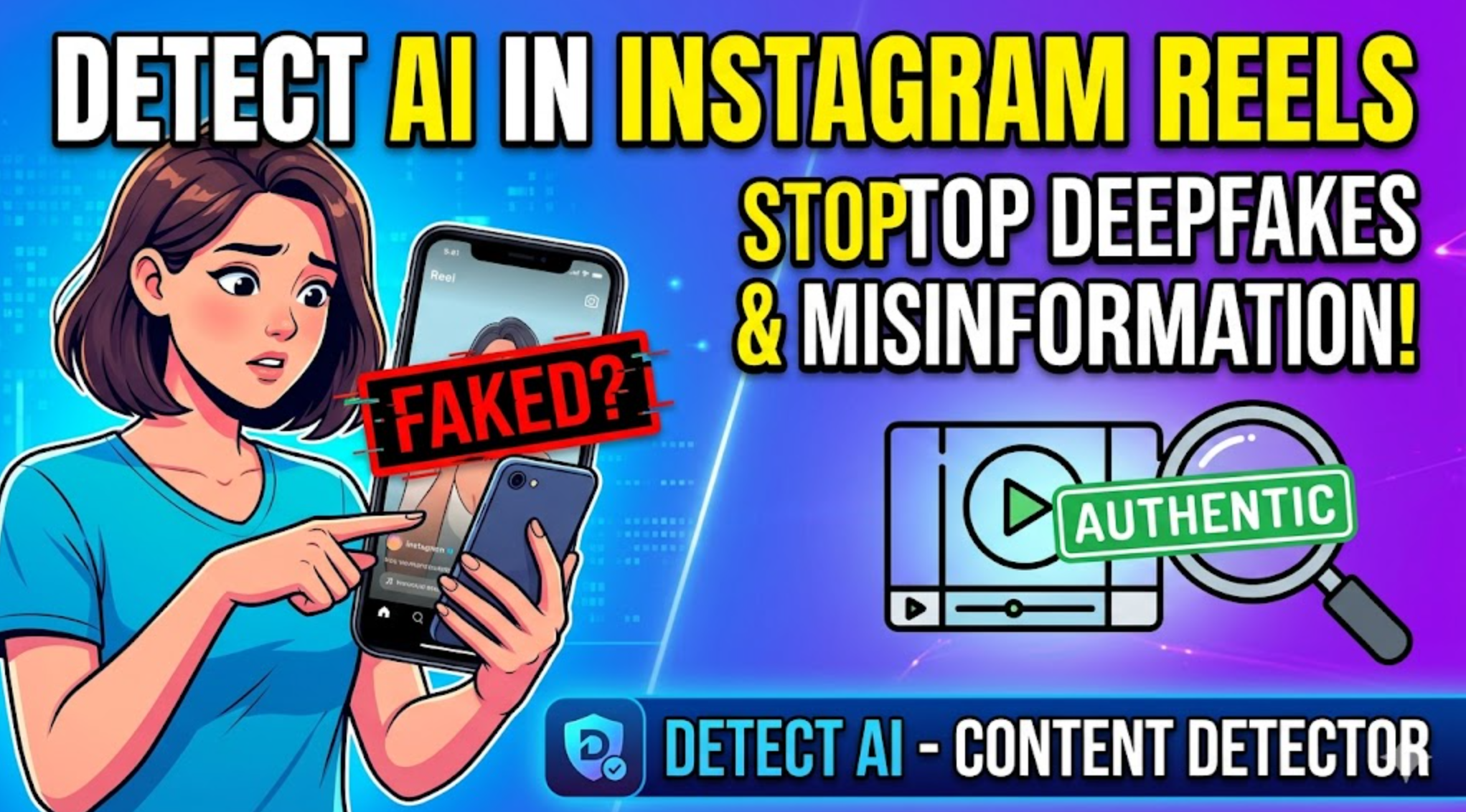How to Detect AI-Generated Instagram Reels